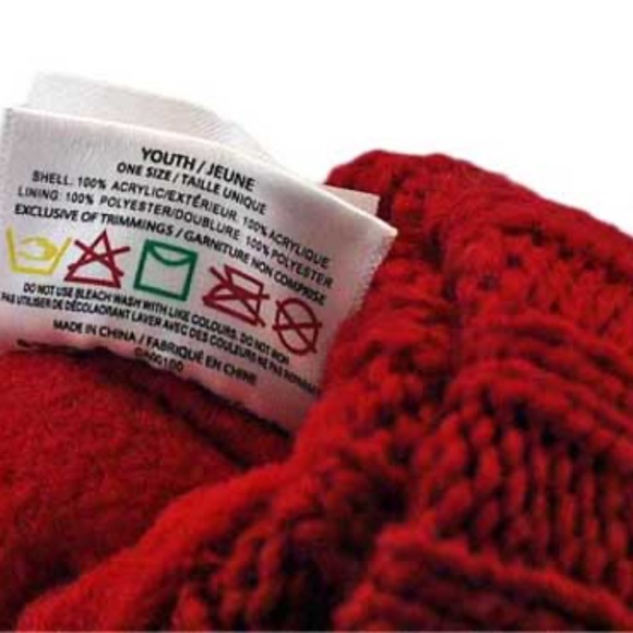 OLYMPICS 2012 MITTENS, RED MAPLE LEAF, YOUTH ONE SIZE, AUTHENTIC HOLOGRAM & - Picture 6 of 7